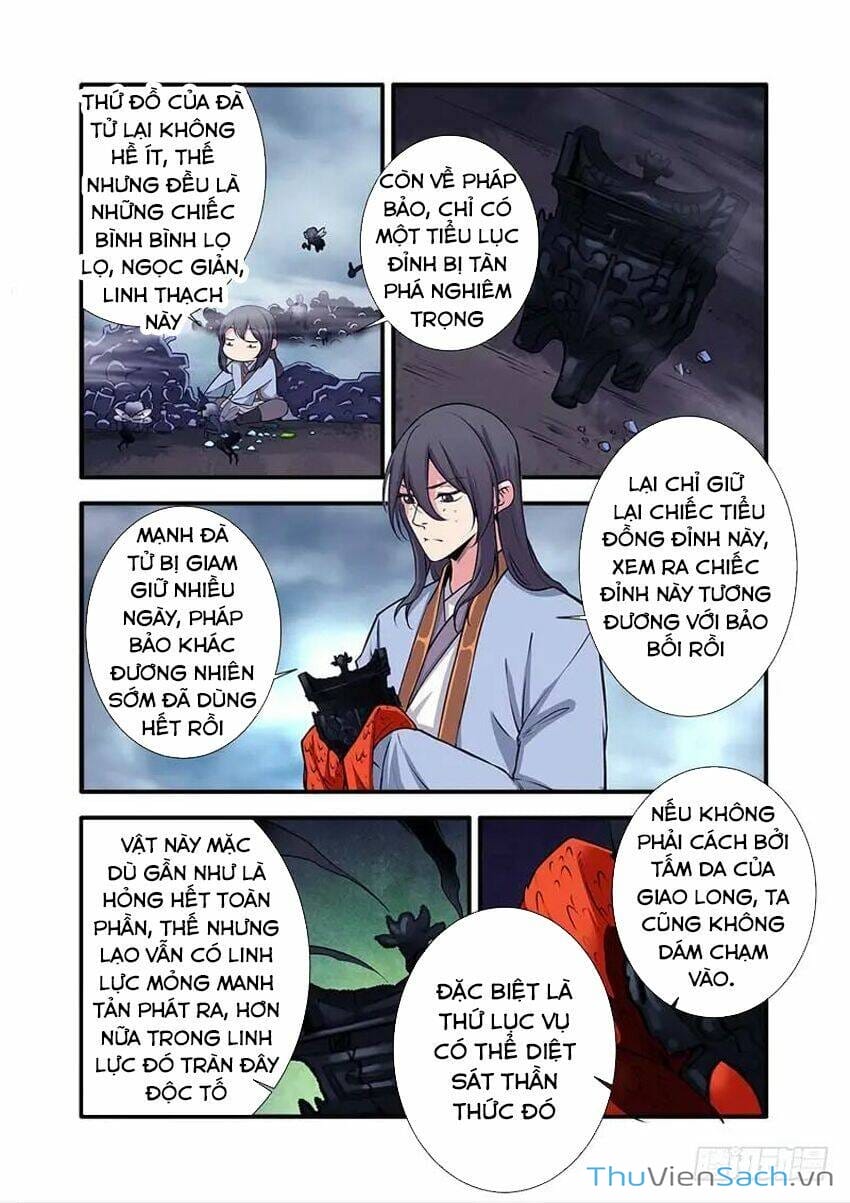 Truyện Tranh Tiên Nghịch - Manhwa trang 2762