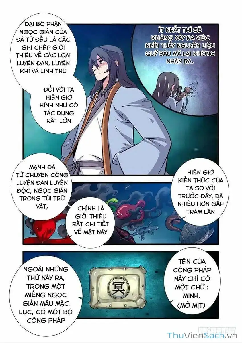 Truyện Tranh Tiên Nghịch - Manhwa trang 6