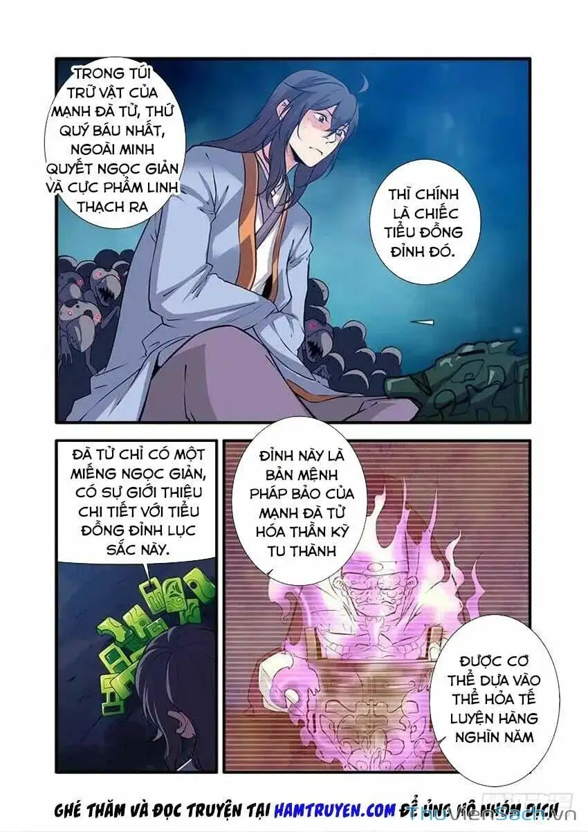Truyện Tranh Tiên Nghịch - Manhwa trang 6