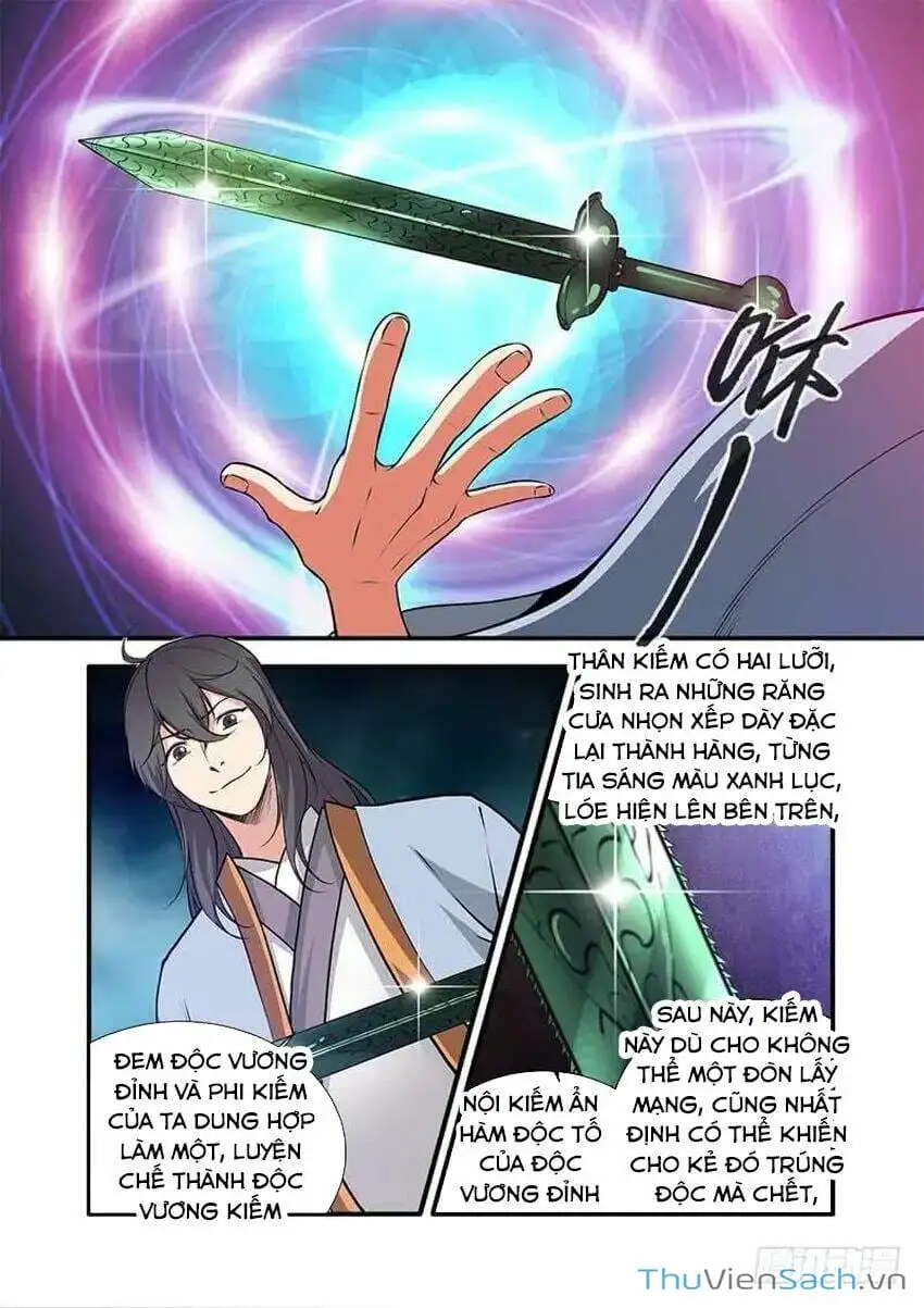 Truyện Tranh Tiên Nghịch - Manhwa trang 6