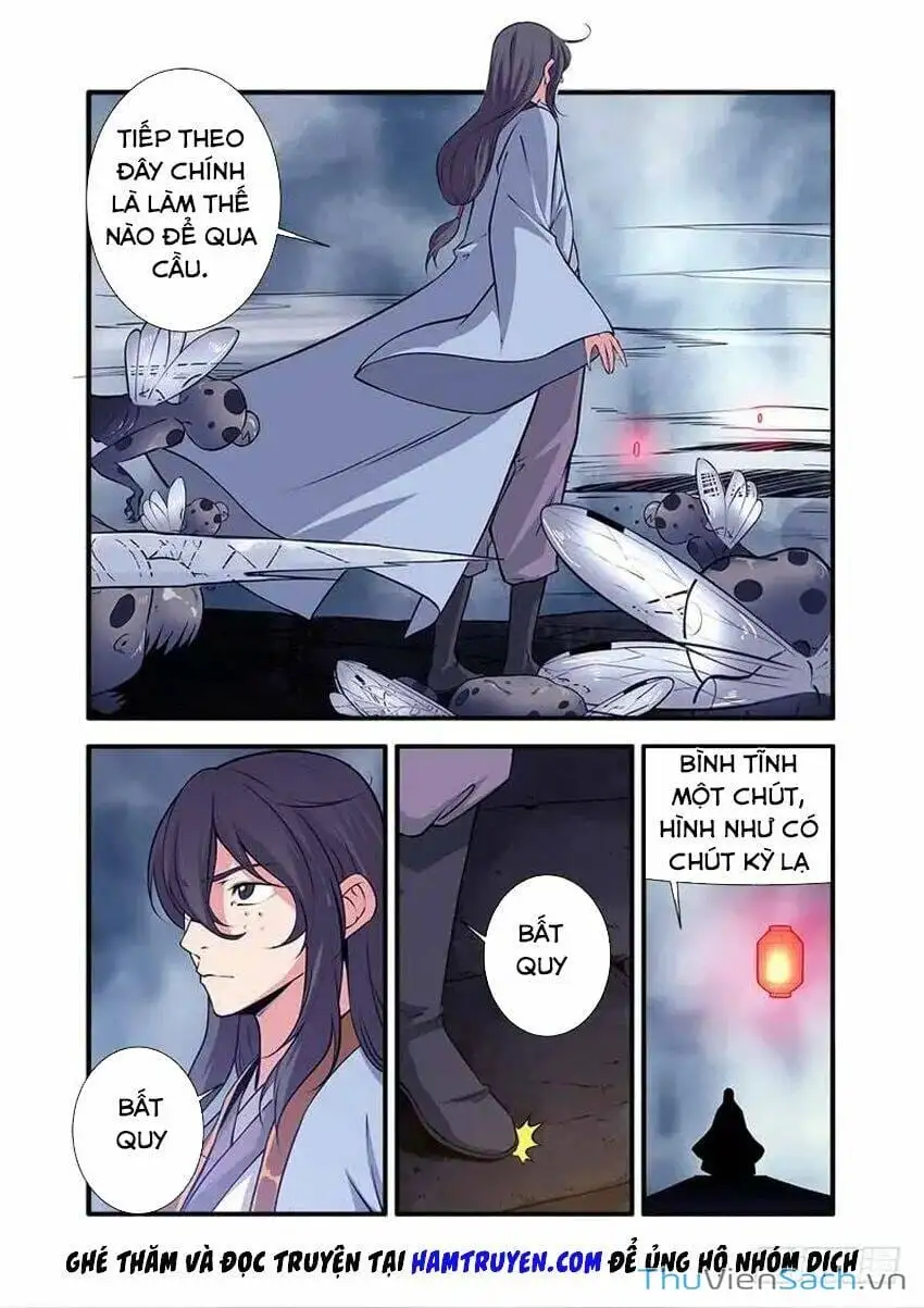 Truyện Tranh Tiên Nghịch - Manhwa trang 6