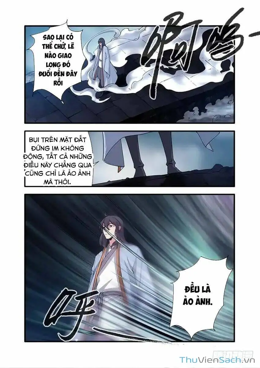 Truyện Tranh Tiên Nghịch - Manhwa trang 6