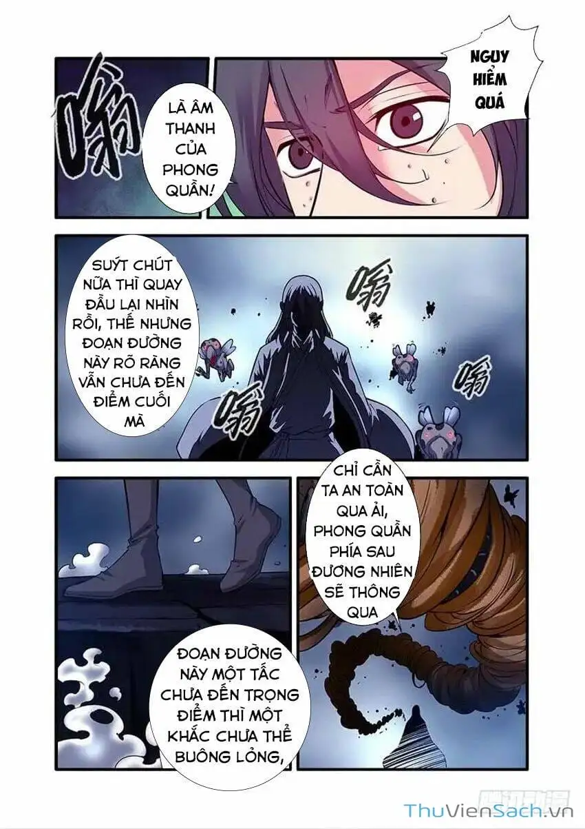 Truyện Tranh Tiên Nghịch - Manhwa trang 6