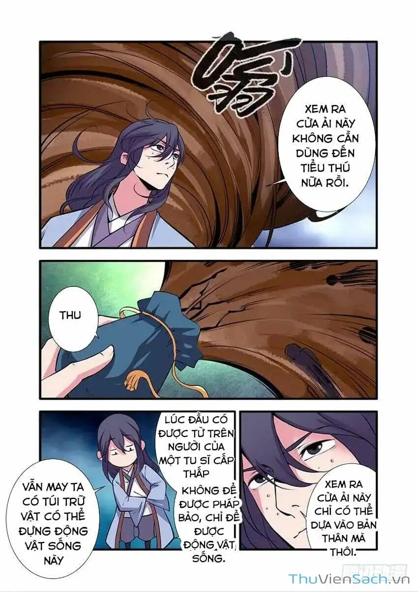 Truyện Tranh Tiên Nghịch - Manhwa trang 6