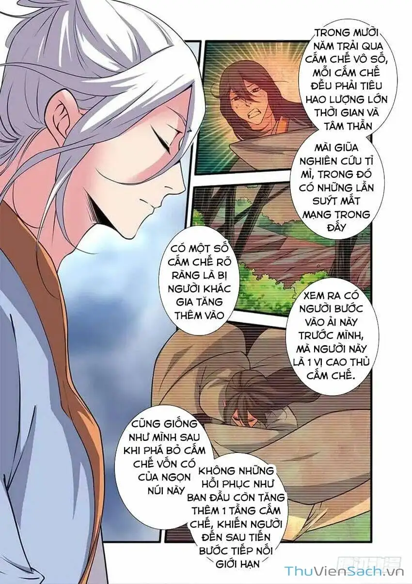 Truyện Tranh Tiên Nghịch - Manhwa trang 6