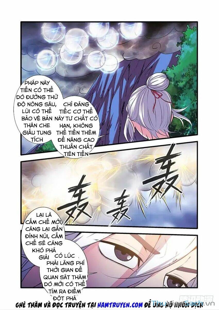 Truyện Tranh Tiên Nghịch - Manhwa trang 2808