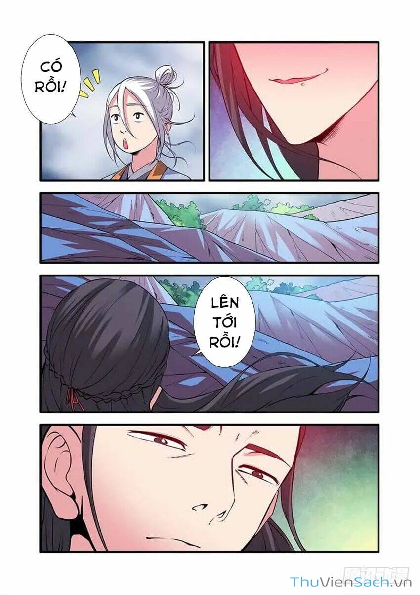 Truyện Tranh Tiên Nghịch - Manhwa trang 6