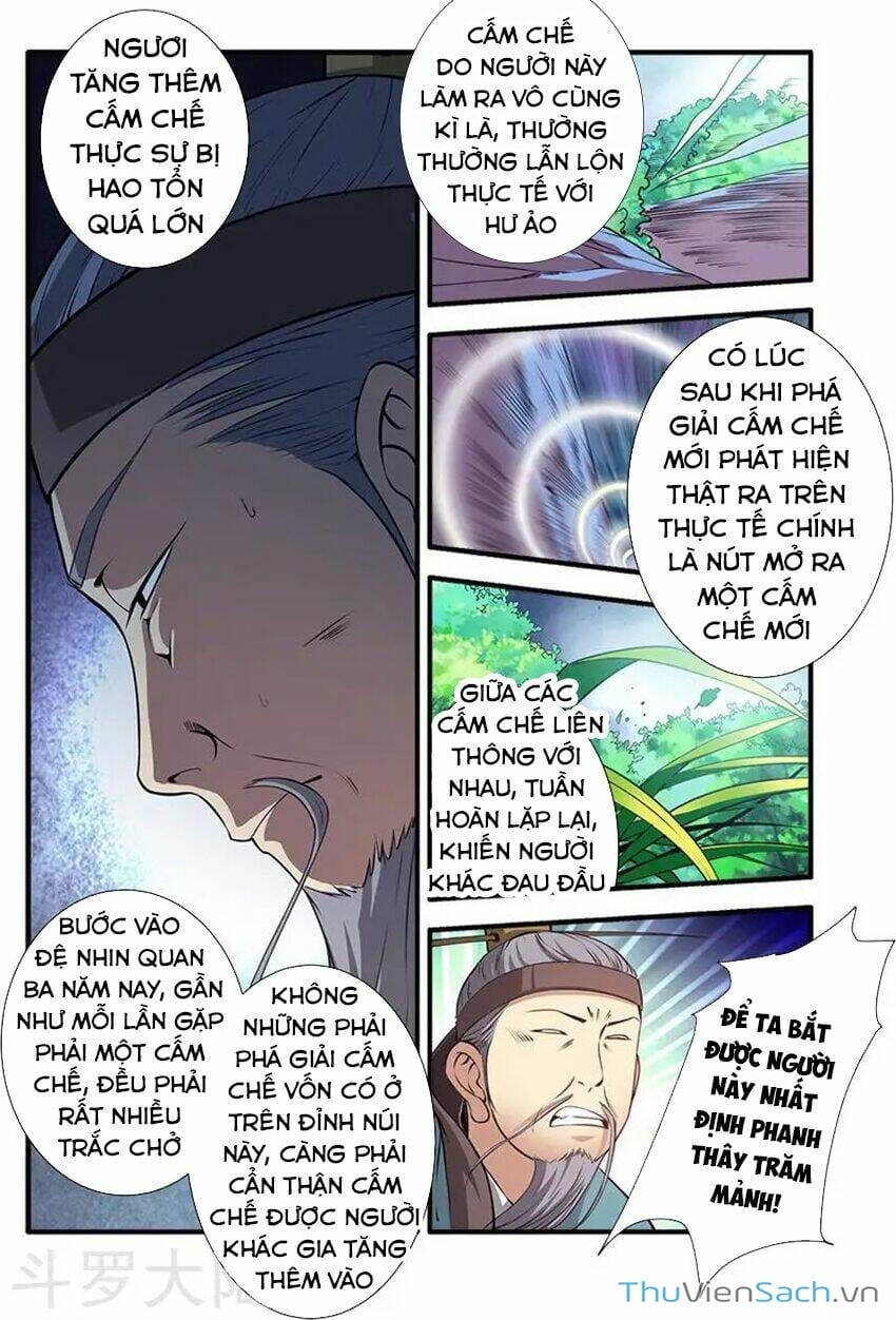 Truyện Tranh Tiên Nghịch - Manhwa trang 2814