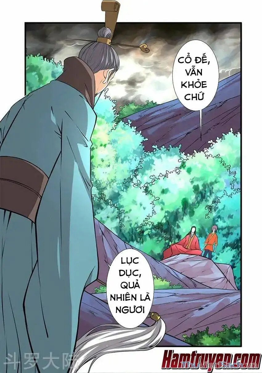 Truyện Tranh Tiên Nghịch - Manhwa trang 6