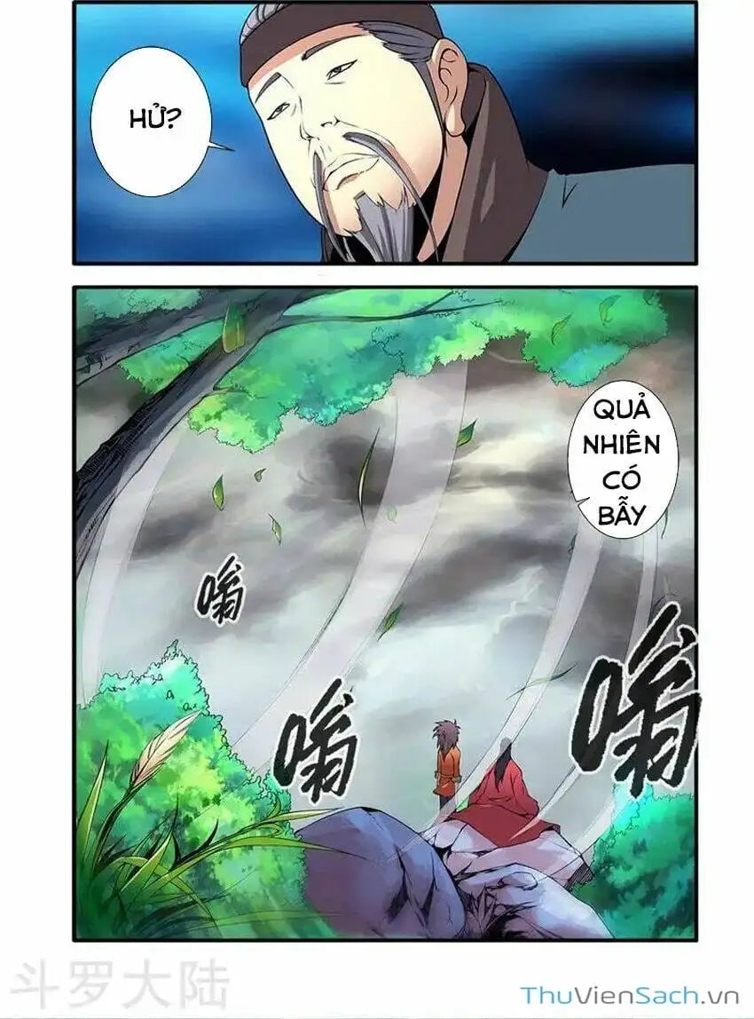 Truyện Tranh Tiên Nghịch - Manhwa trang 6