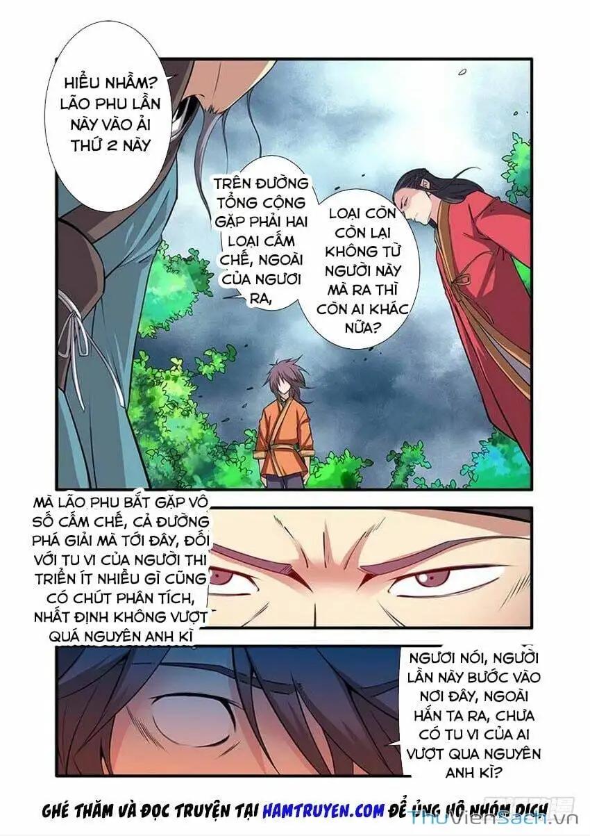 Truyện Tranh Tiên Nghịch - Manhwa trang 6