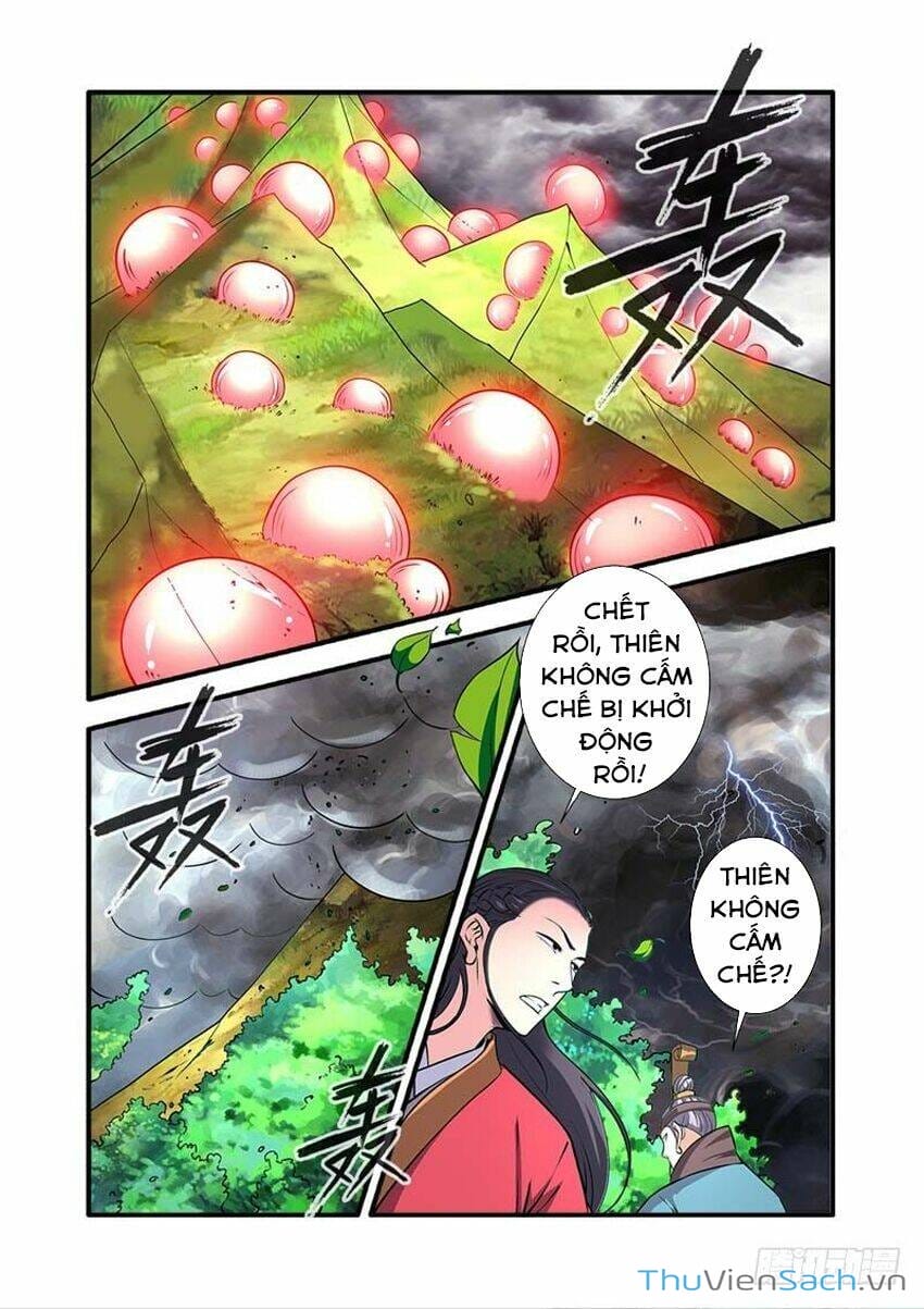 Truyện Tranh Tiên Nghịch - Manhwa trang 2841