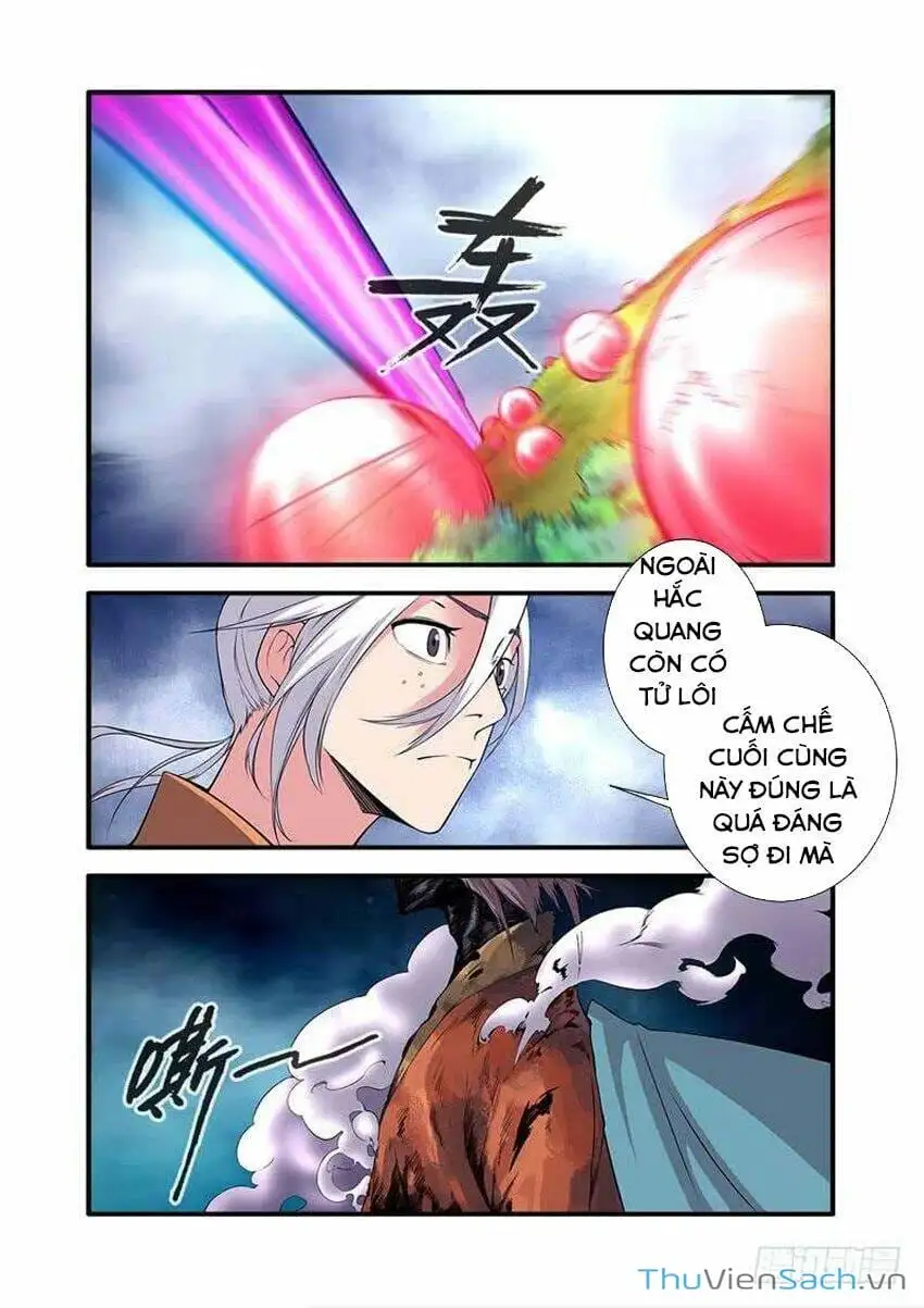 Truyện Tranh Tiên Nghịch - Manhwa trang 6