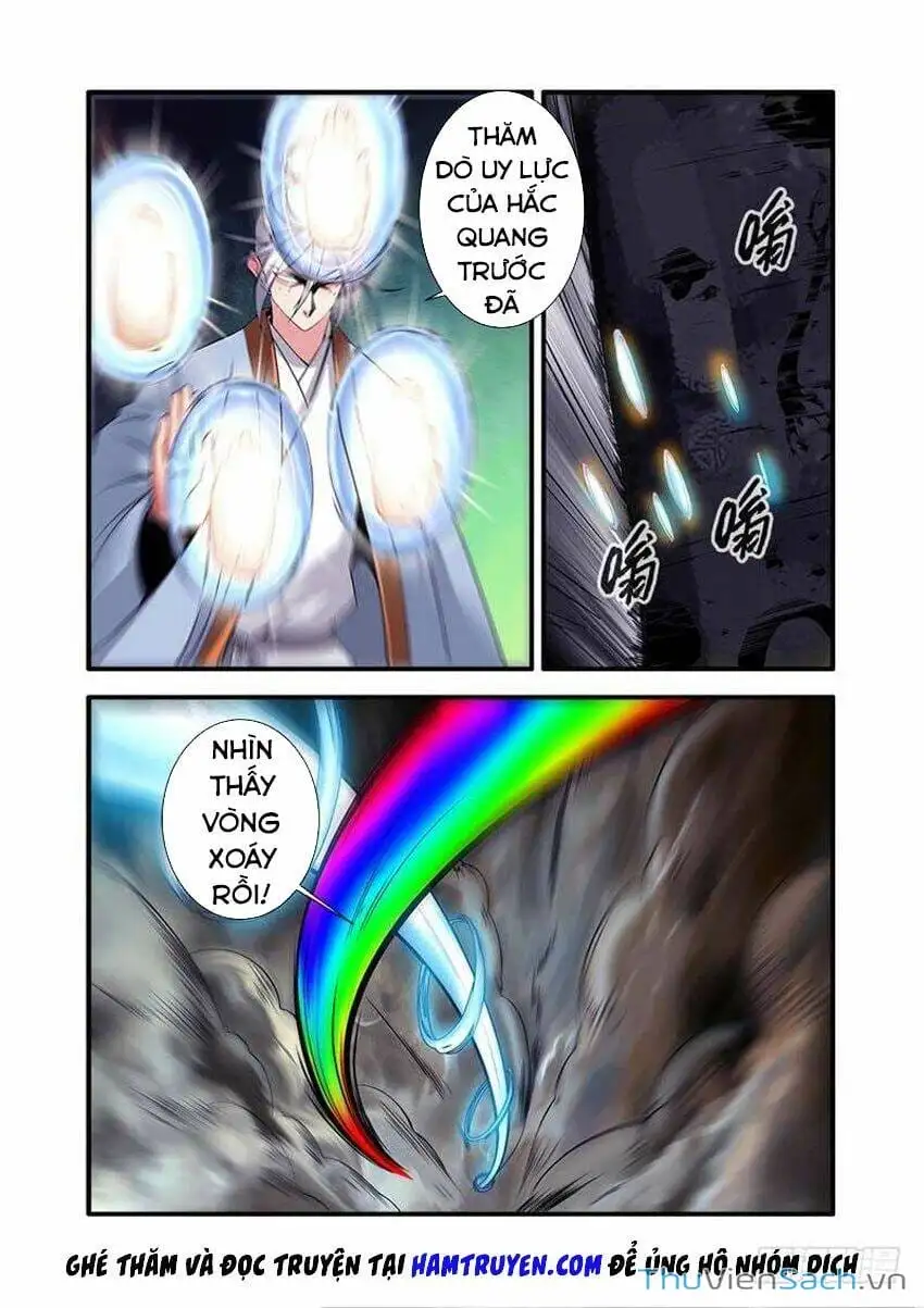 Truyện Tranh Tiên Nghịch - Manhwa trang 6