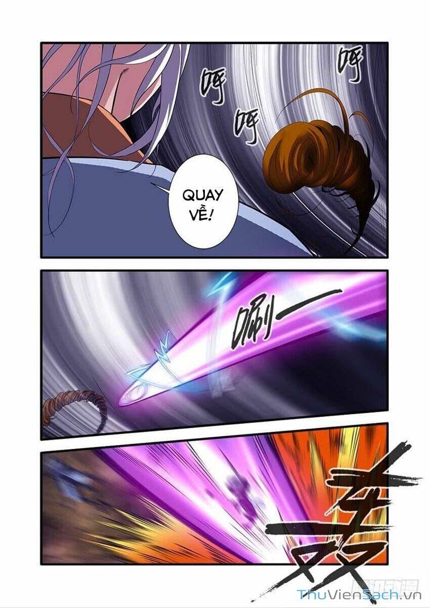 Truyện Tranh Tiên Nghịch - Manhwa trang 6