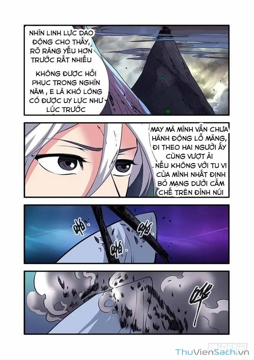 Truyện Tranh Tiên Nghịch - Manhwa trang 6