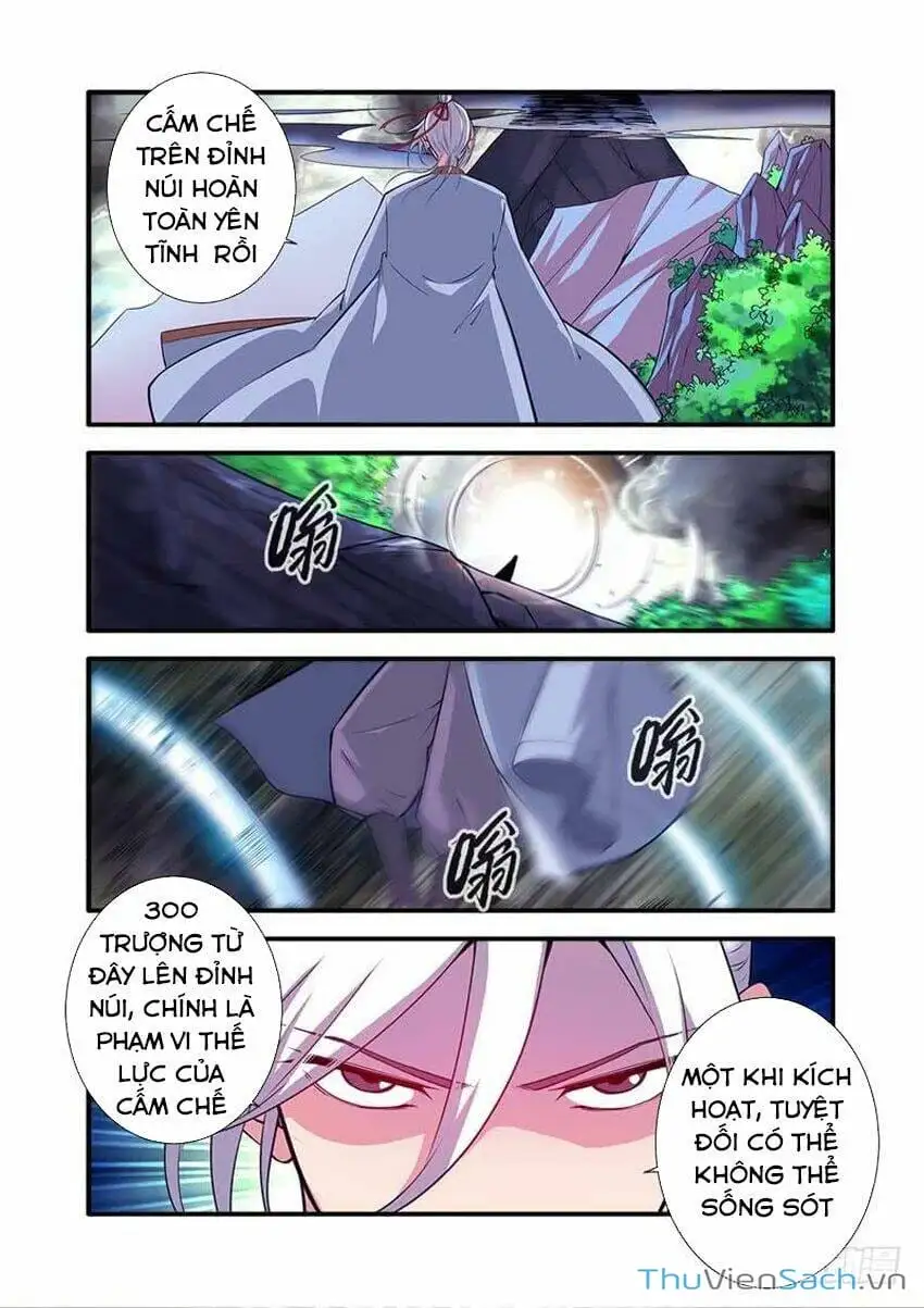 Truyện Tranh Tiên Nghịch - Manhwa trang 6