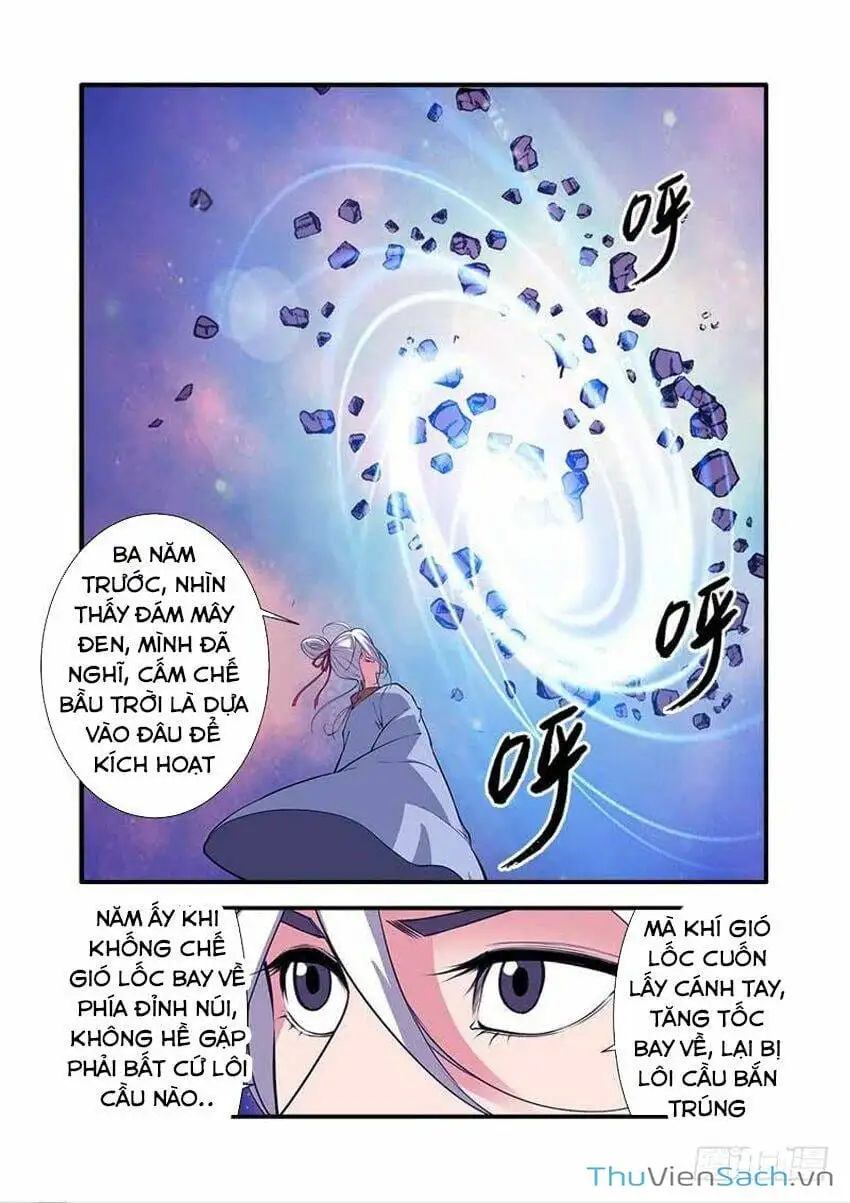 Truyện Tranh Tiên Nghịch - Manhwa trang 6