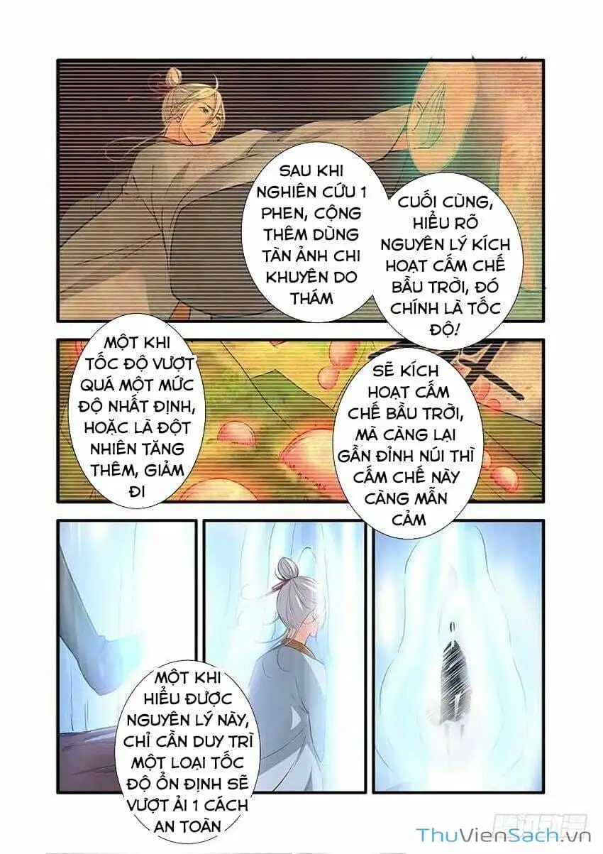 Truyện Tranh Tiên Nghịch - Manhwa trang 6