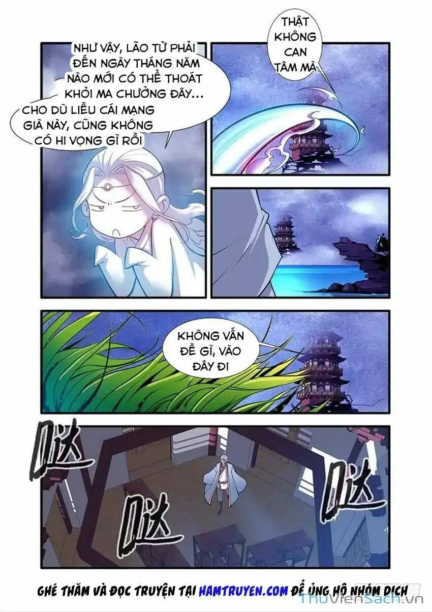 Truyện Tranh Tiên Nghịch - Manhwa trang 6