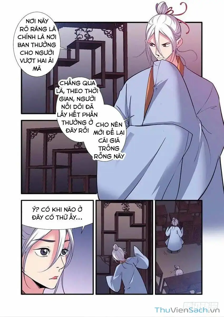 Truyện Tranh Tiên Nghịch - Manhwa trang 6