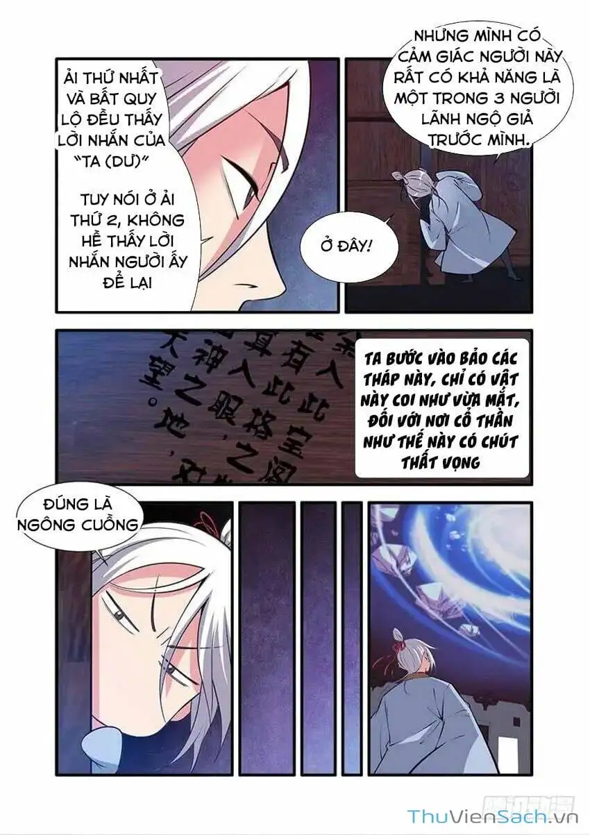 Truyện Tranh Tiên Nghịch - Manhwa trang 6