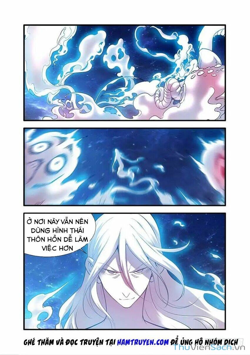 Truyện Tranh Tiên Nghịch - Manhwa trang 6