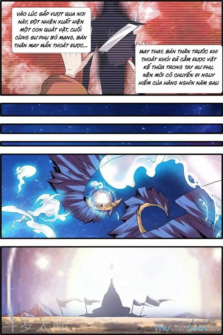 Truyện Tranh Tiên Nghịch - Manhwa trang 6