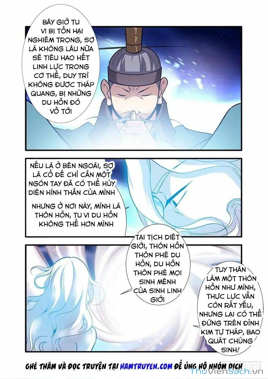 Truyện Tranh Tiên Nghịch - Manhwa trang 6