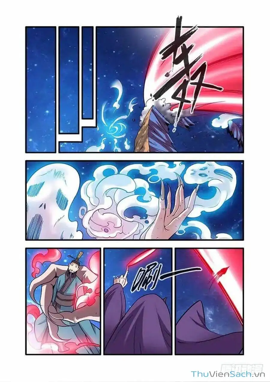 Truyện Tranh Tiên Nghịch - Manhwa trang 6