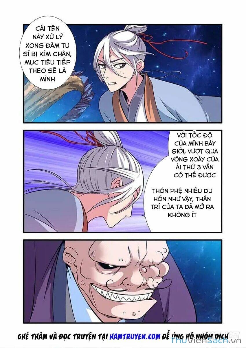 Truyện Tranh Tiên Nghịch - Manhwa trang 6