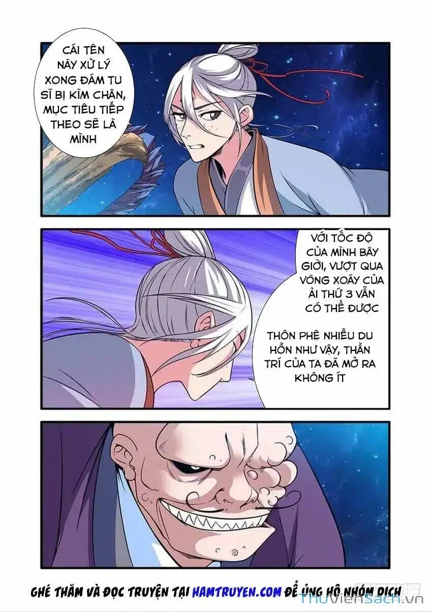 Truyện Tranh Tiên Nghịch - Manhwa trang 6