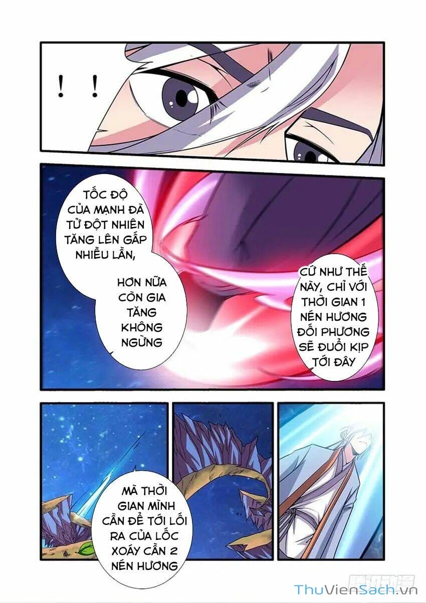 Truyện Tranh Tiên Nghịch - Manhwa trang 6