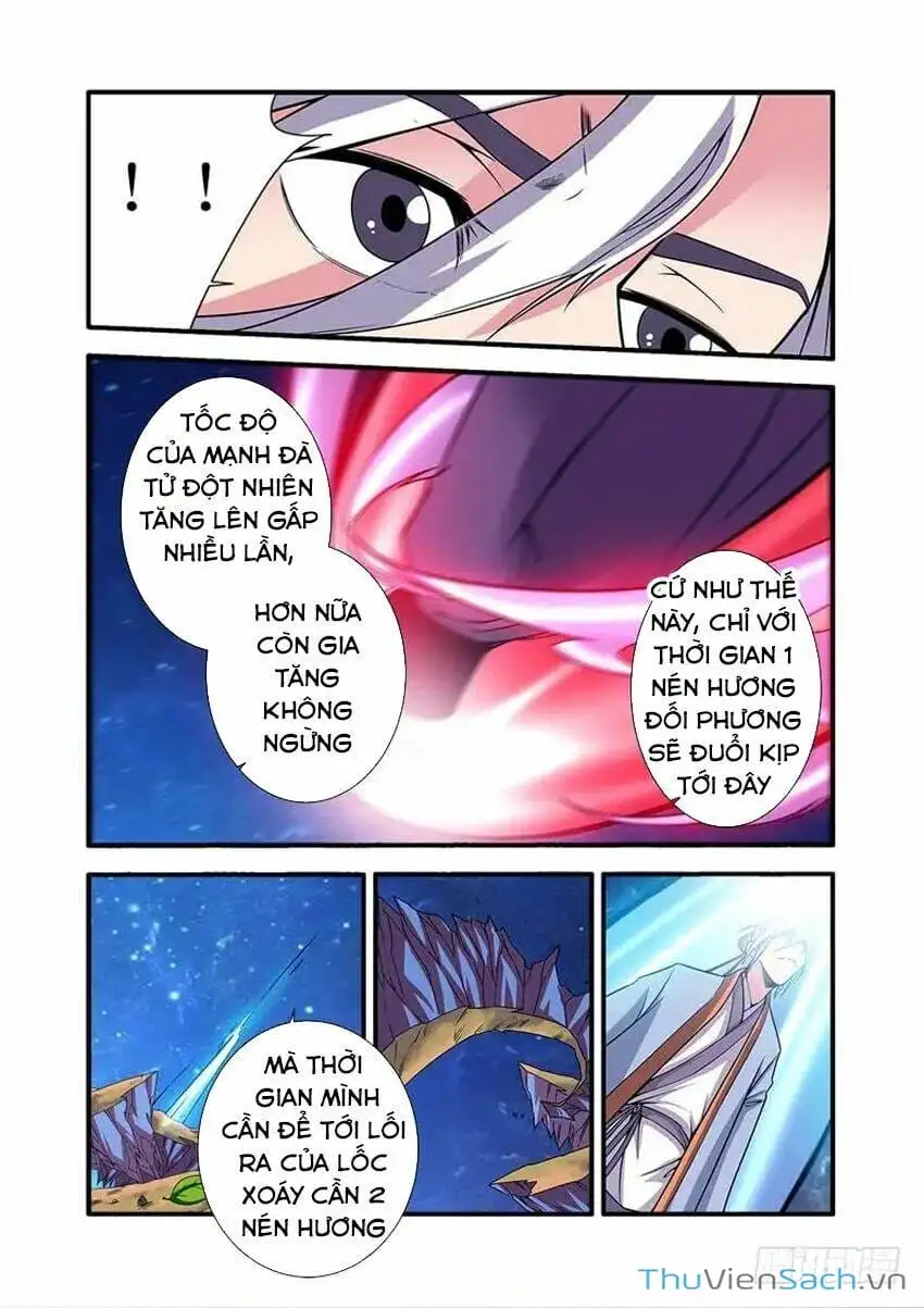 Truyện Tranh Tiên Nghịch - Manhwa trang 6