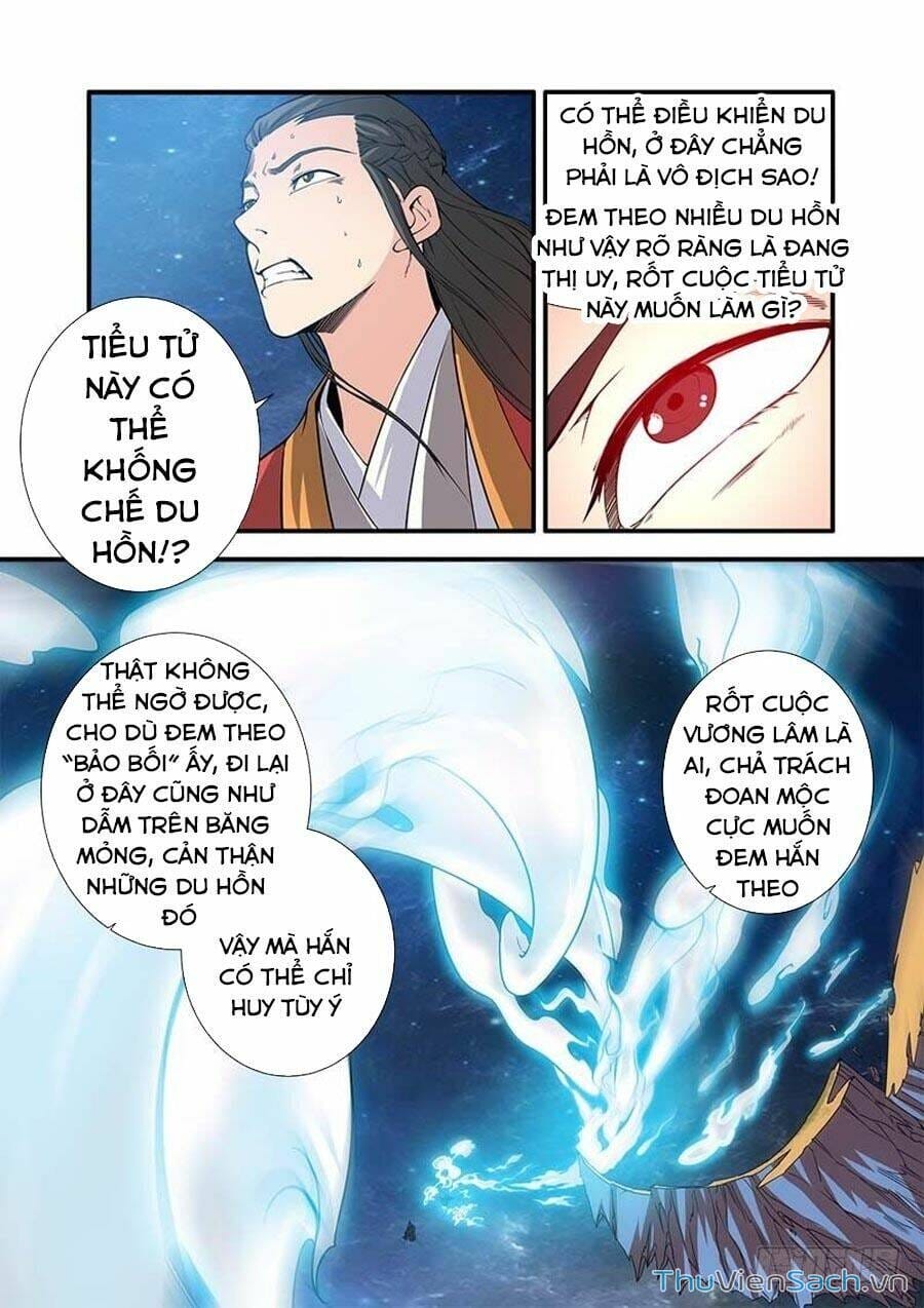 Truyện Tranh Tiên Nghịch - Manhwa trang 2935