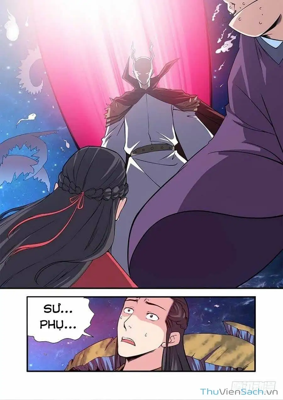 Truyện Tranh Tiên Nghịch - Manhwa trang 6