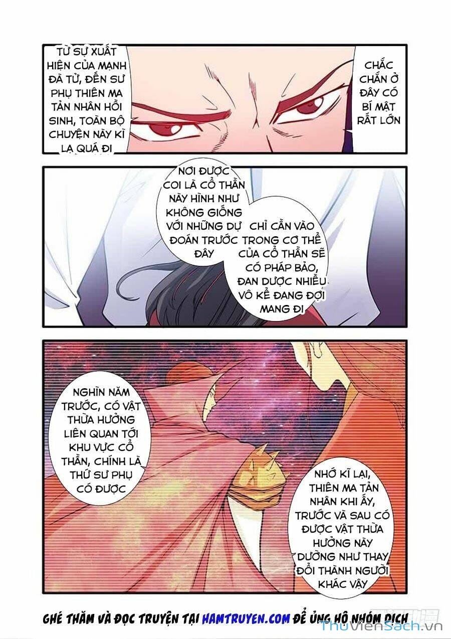 Truyện Tranh Tiên Nghịch - Manhwa trang 6