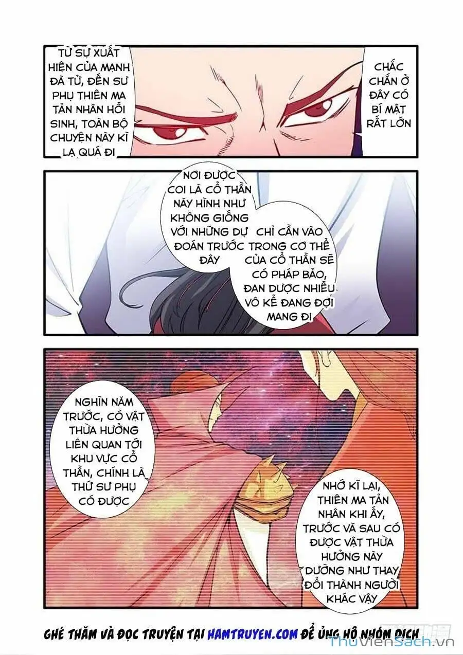 Truyện Tranh Tiên Nghịch - Manhwa trang 6