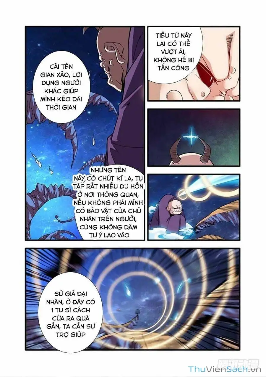 Truyện Tranh Tiên Nghịch - Manhwa trang 6