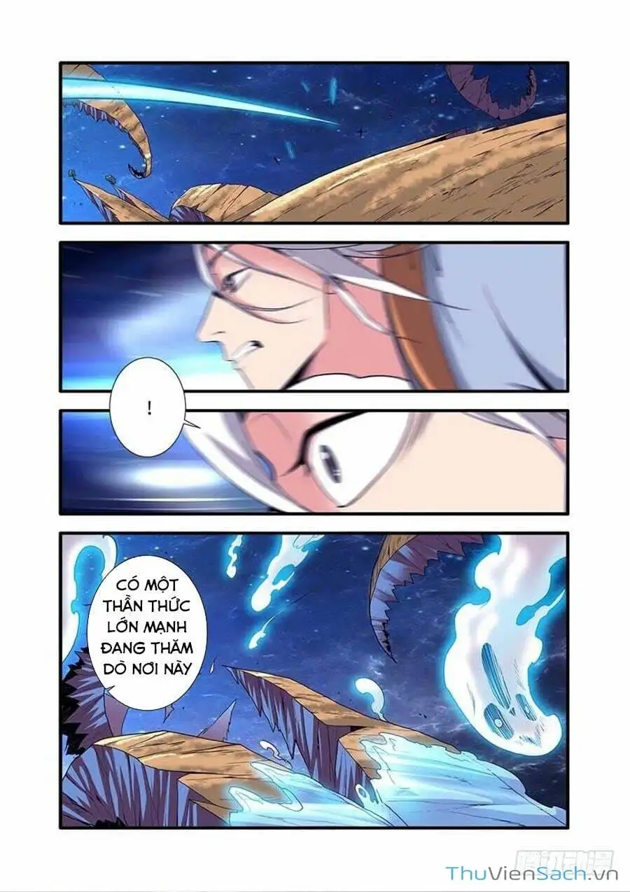 Truyện Tranh Tiên Nghịch - Manhwa trang 6