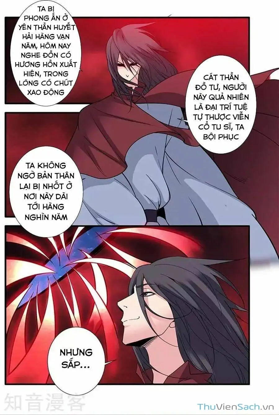 Truyện Tranh Tiên Nghịch - Manhwa trang 6