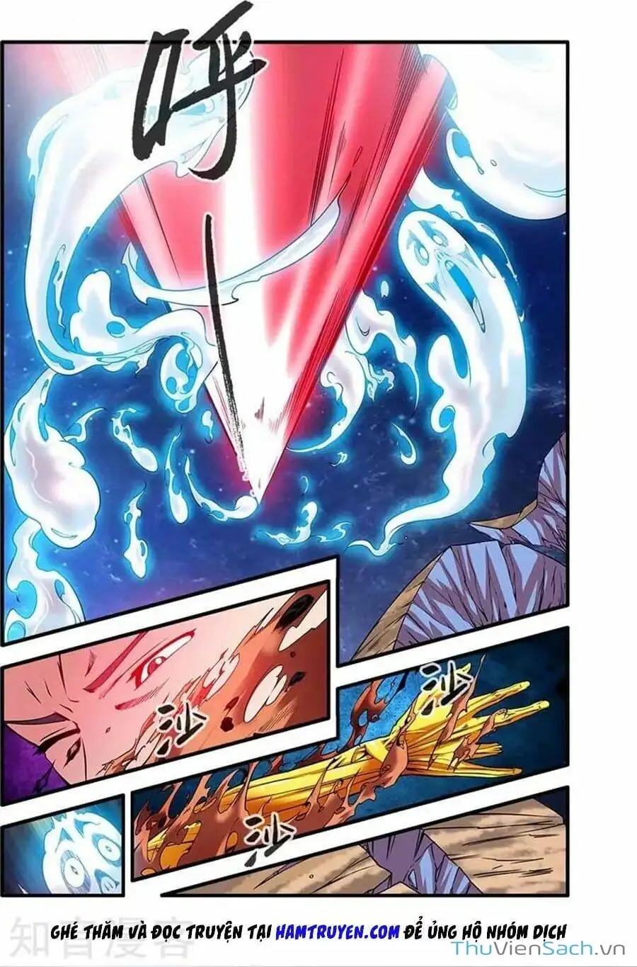 Truyện Tranh Tiên Nghịch - Manhwa trang 6