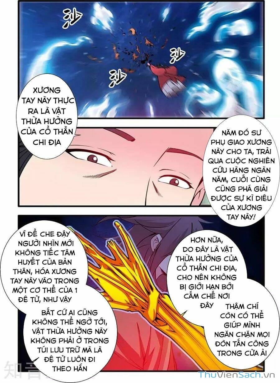 Truyện Tranh Tiên Nghịch - Manhwa trang 2974