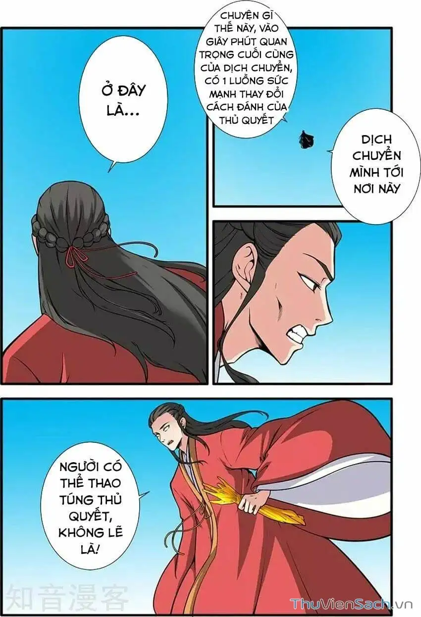 Truyện Tranh Tiên Nghịch - Manhwa trang 6