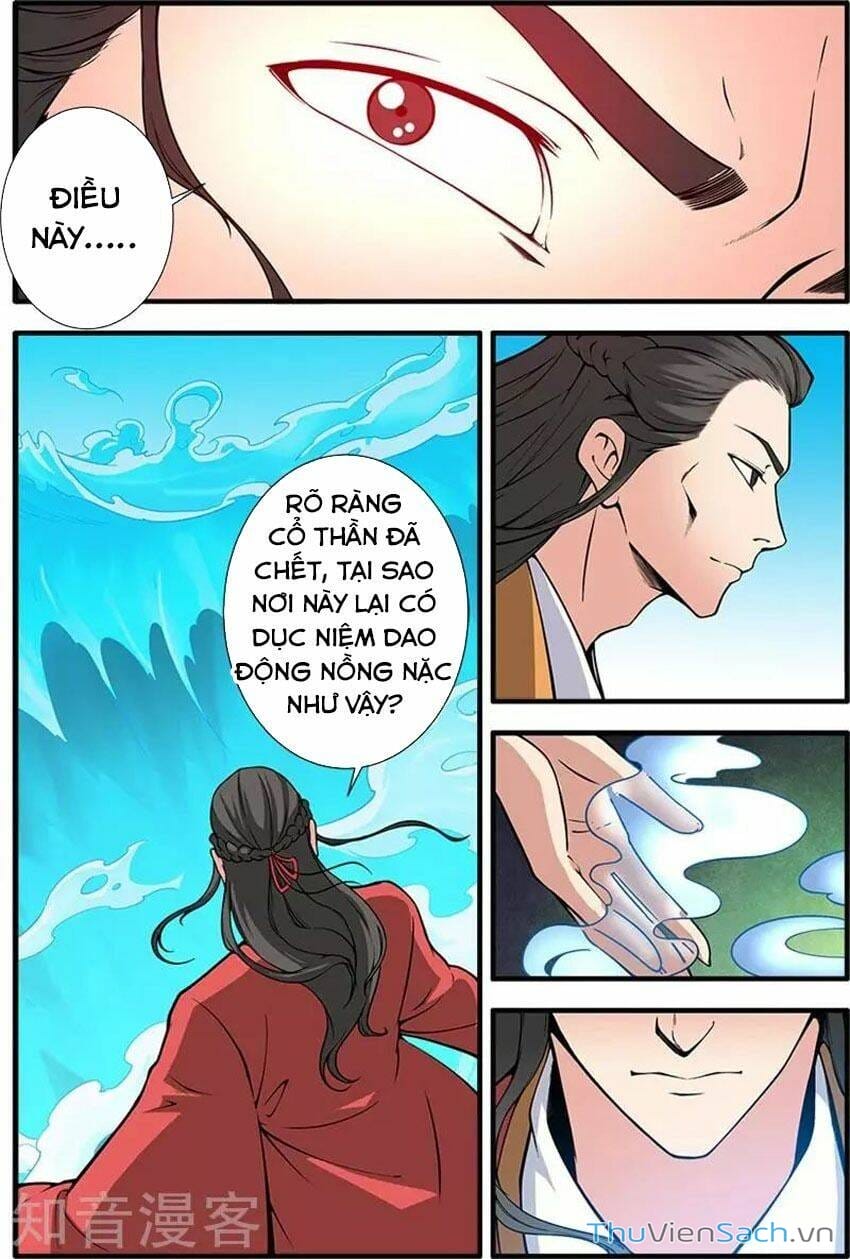 Truyện Tranh Tiên Nghịch - Manhwa trang 2987