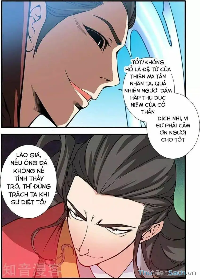 Truyện Tranh Tiên Nghịch - Manhwa trang 6
