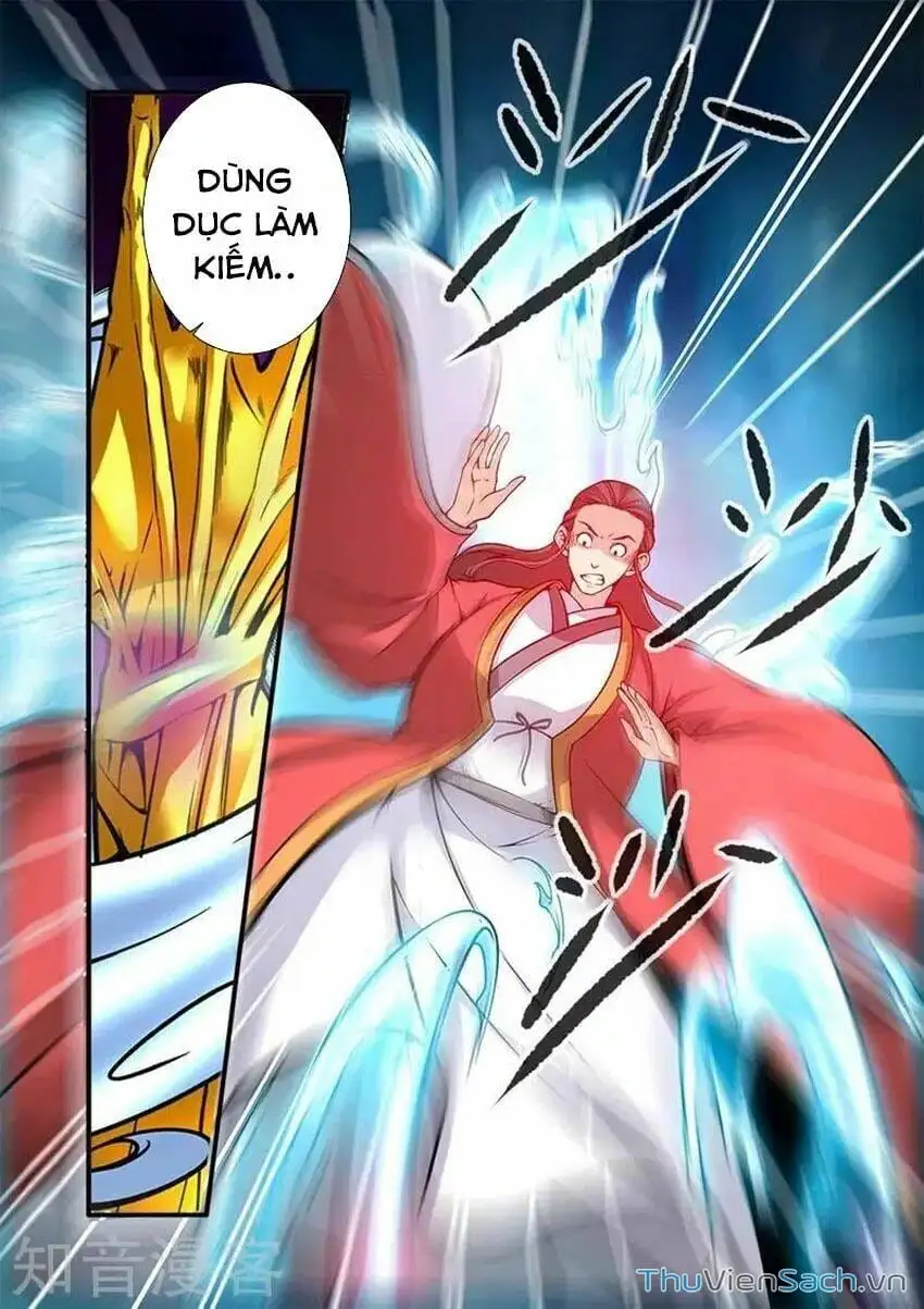 Truyện Tranh Tiên Nghịch - Manhwa trang 6