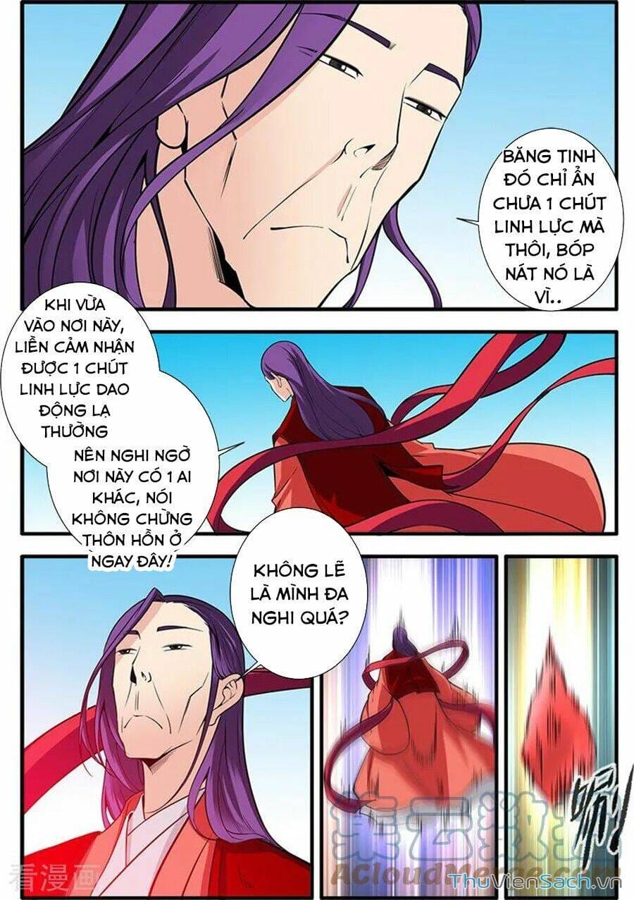 Truyện Tranh Tiên Nghịch - Manhwa trang 3027