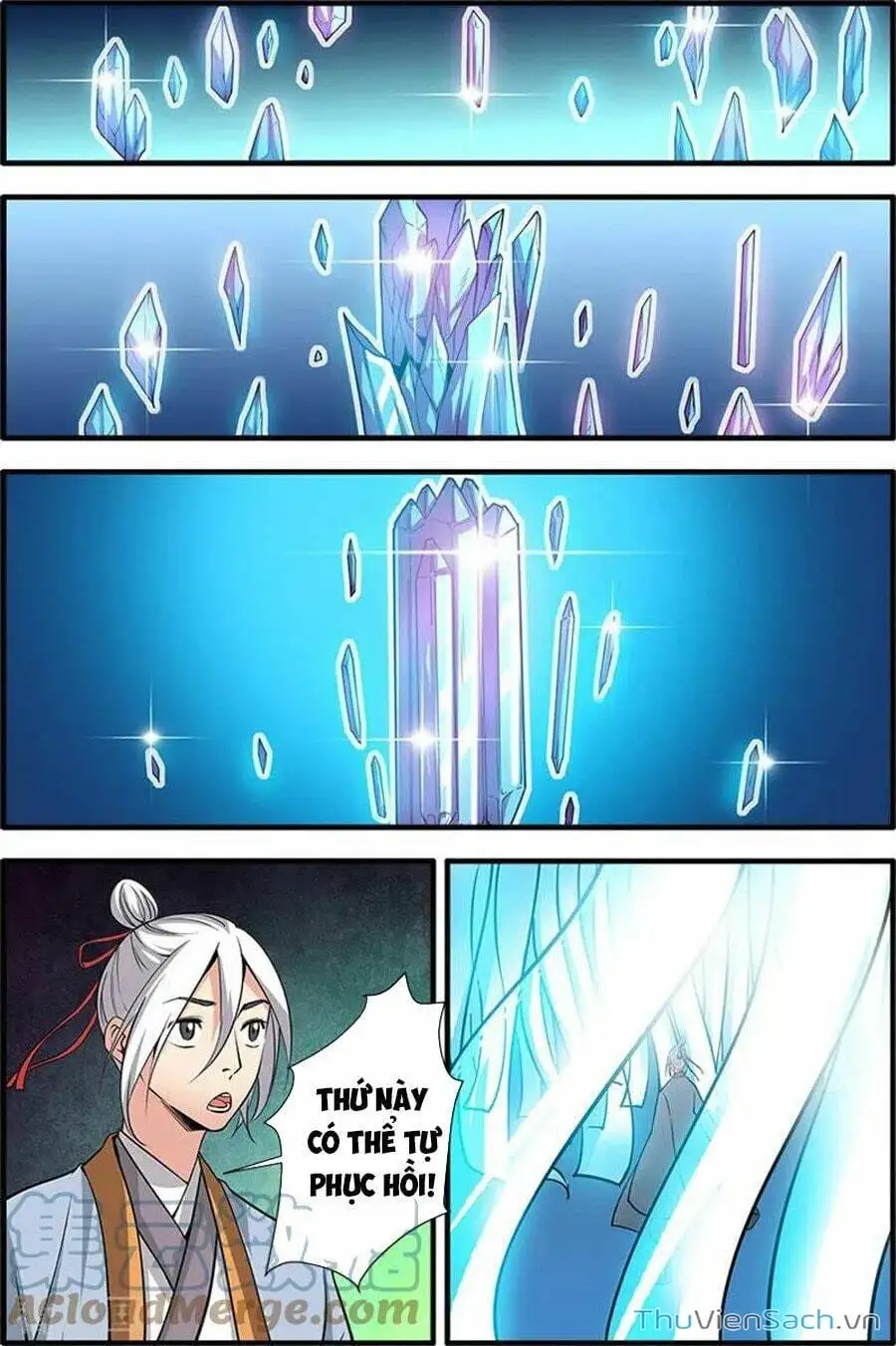 Truyện Tranh Tiên Nghịch - Manhwa trang 6