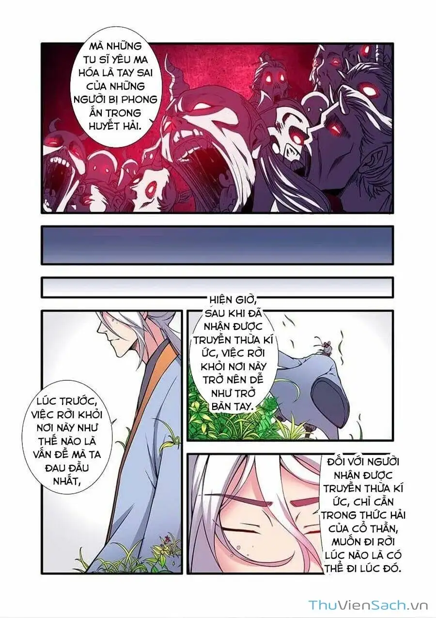 Truyện Tranh Tiên Nghịch - Manhwa trang 6